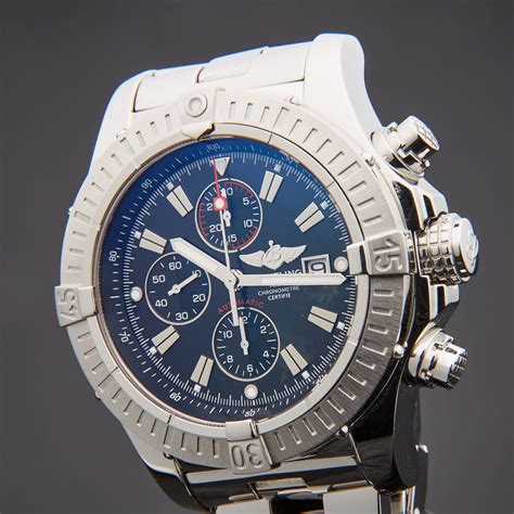 pre owned breitling super avenger